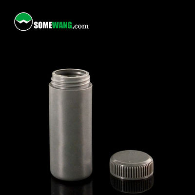 Botella vacía plástica del polvo del cuerpo del bebé del HDPE caliente de la venta SOMEWANG 30g 60g