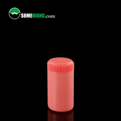Botella vacía plástica del polvo del cuerpo del bebé del HDPE caliente de la venta SOMEWANG 30g 60g