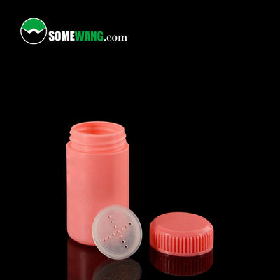 Botella vacía plástica del polvo del cuerpo del bebé del HDPE caliente de la venta SOMEWANG 30g 60g
